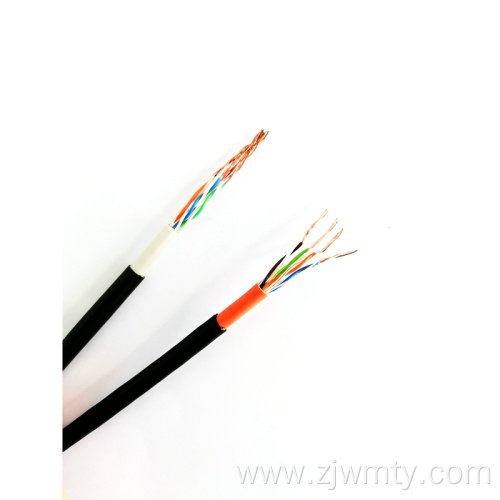 CPR approved net cable cat6 23awg copper